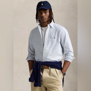 Ralph Lauren Yarmouth Striped Button Down Shirt